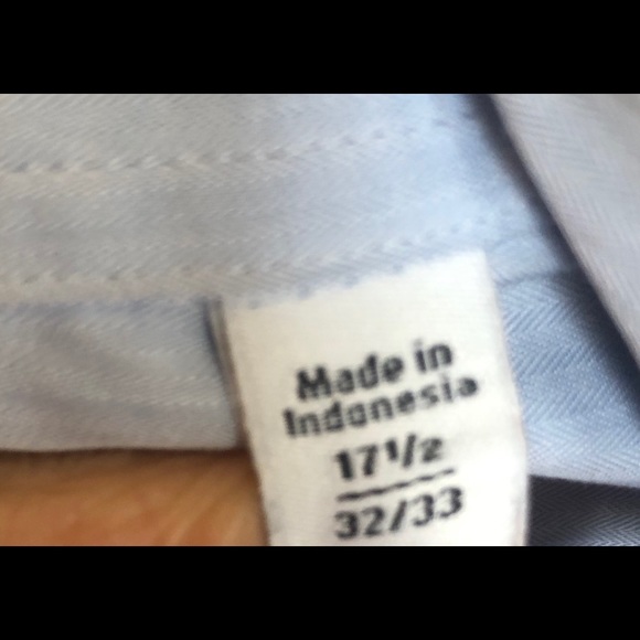 Calvin Klein Slim Fit Men’s Dress Shirt 17 1/2 - Picture 5 of 16